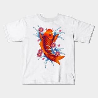 Koi fish Kids T-Shirt